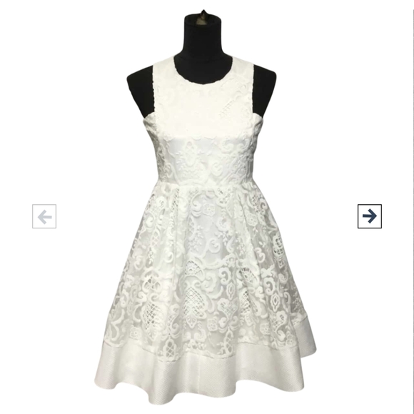 Bardot Junior Sadie Lace Dress- 12 - Picture 7 of 7